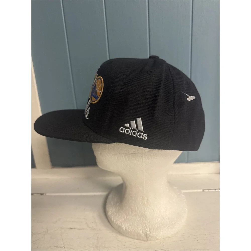 Golden State Warriors Cap 2017 NBA Finals Championship Adidas Basketball Dad Hat